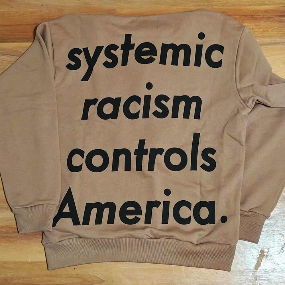 Denim Tears x Arthur Jafa Ex-Slave Gordon Hoodie 'Clay' NWOT